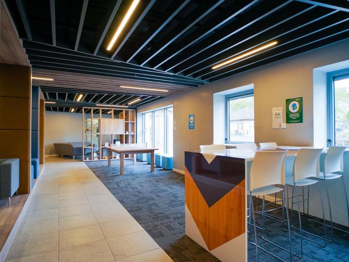 1 Bedroom Apartments, Studios And Ensuite Bedrooms With Shared Kitchen At Centro House In Stirling Exterior photo